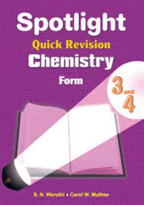 Kcse Spotlight Revision Chemstry F3 &amp; 4